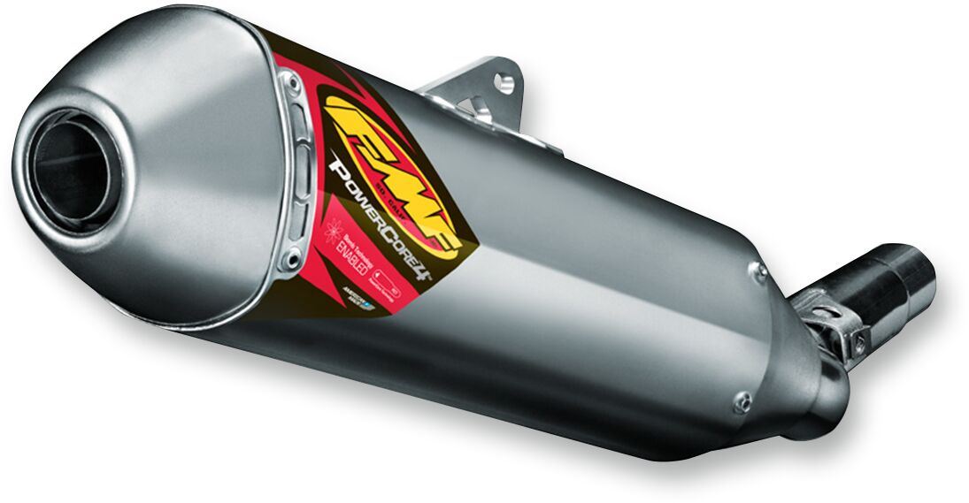 FMF PowerCore 4 HEX Slip-On Exhaust Silencer For Yamaha YFM 700 RYR Raptor Gtyr Edition 2007